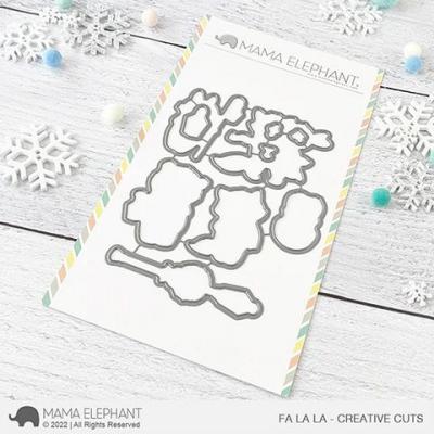 Mama Elephant Creative Cuts - Fa La La